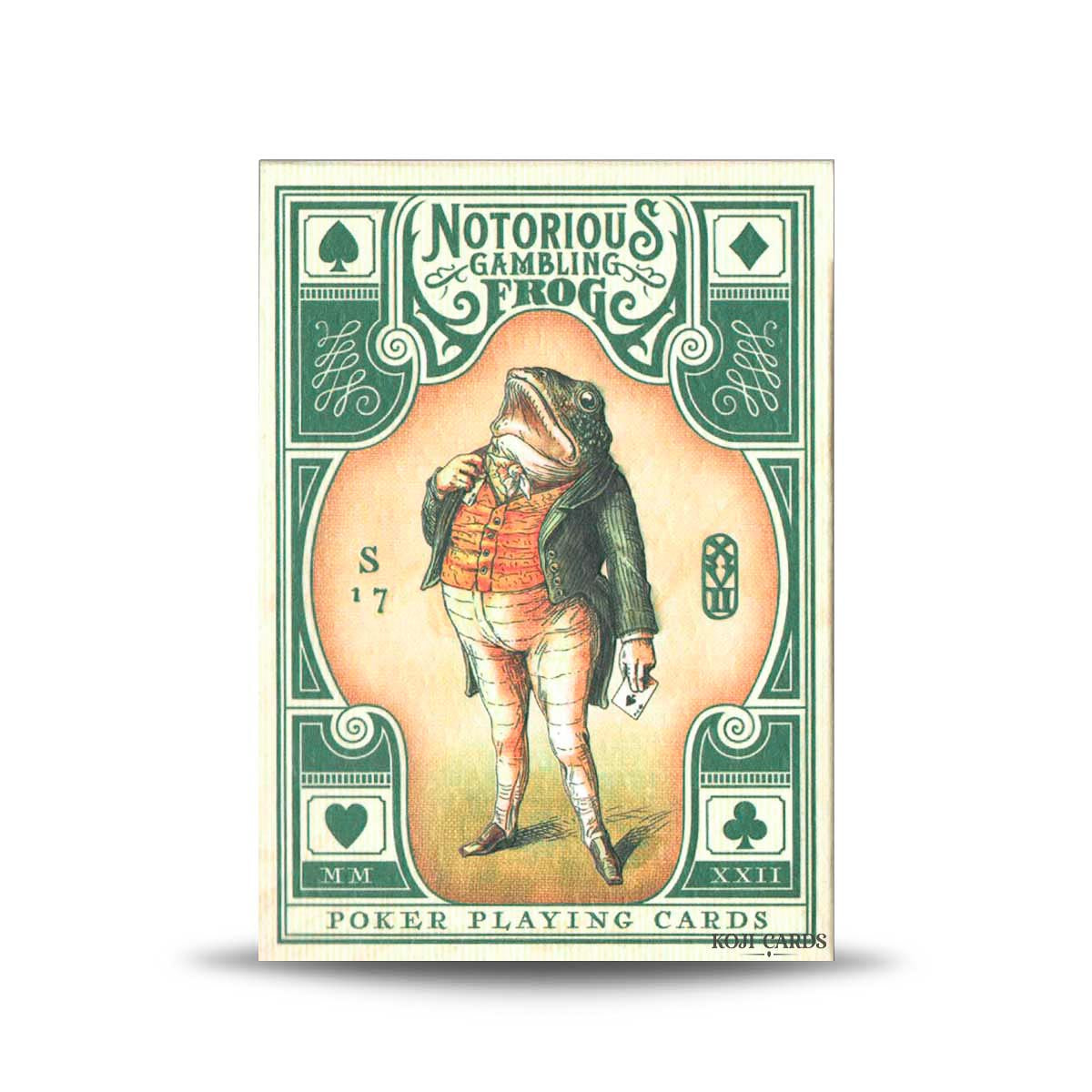 The Notorious Gambling Frog