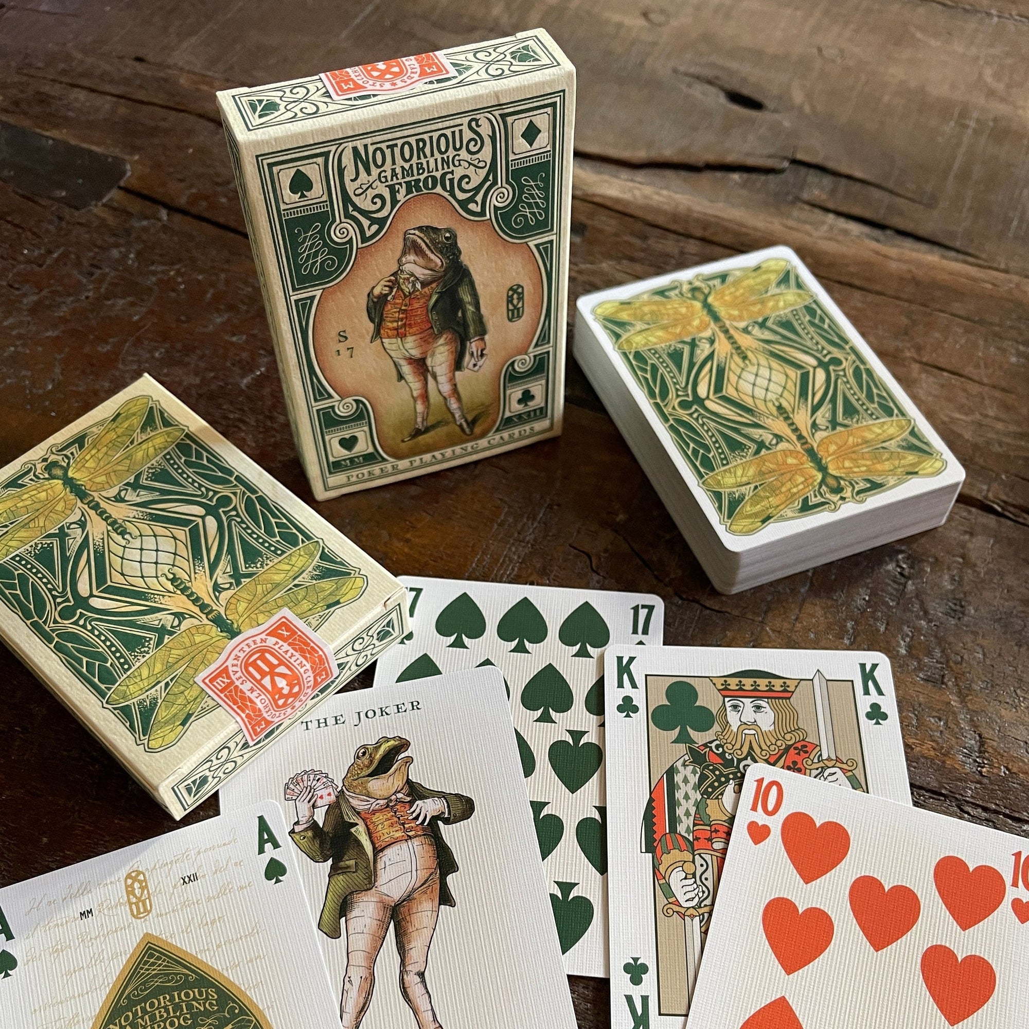 The Notorious Gambling Frog