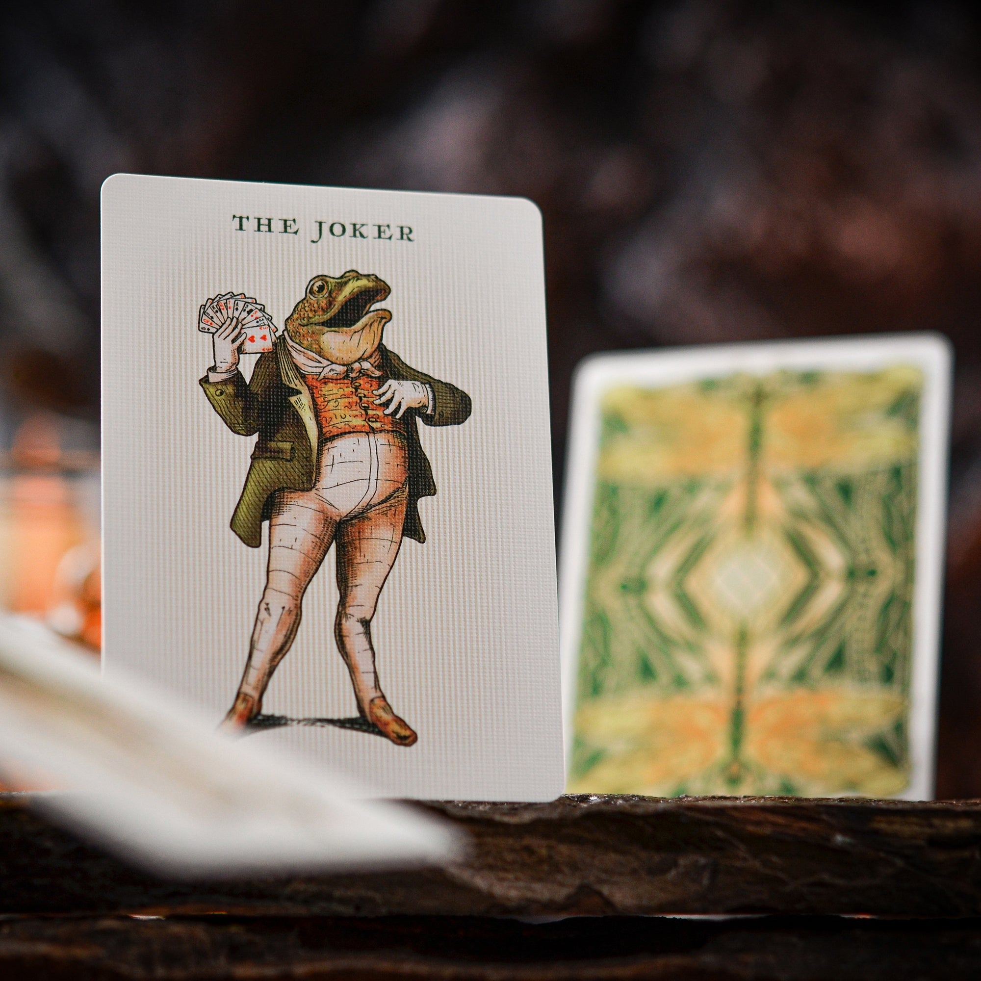 The Notorious Gambling Frog