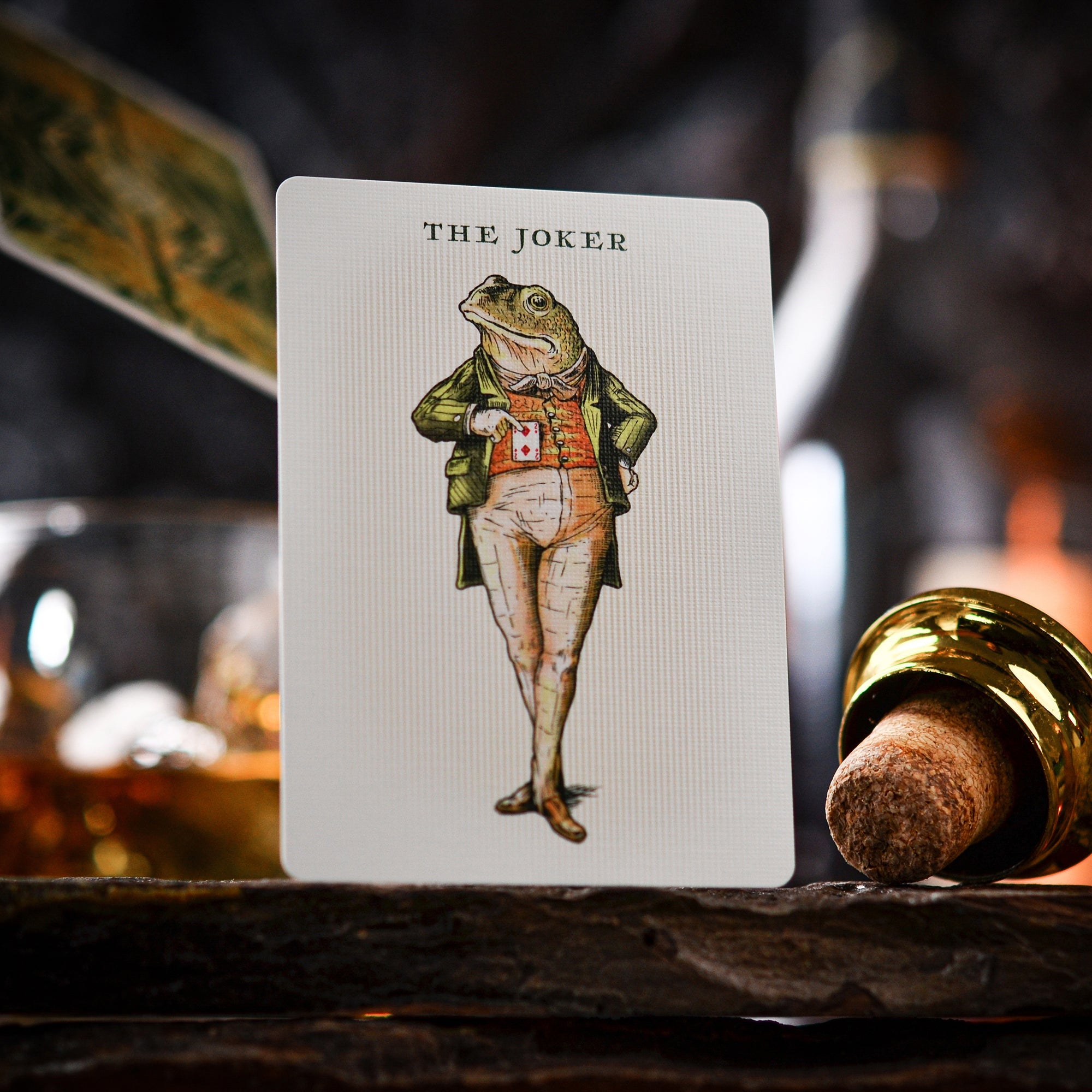 The Notorious Gambling Frog