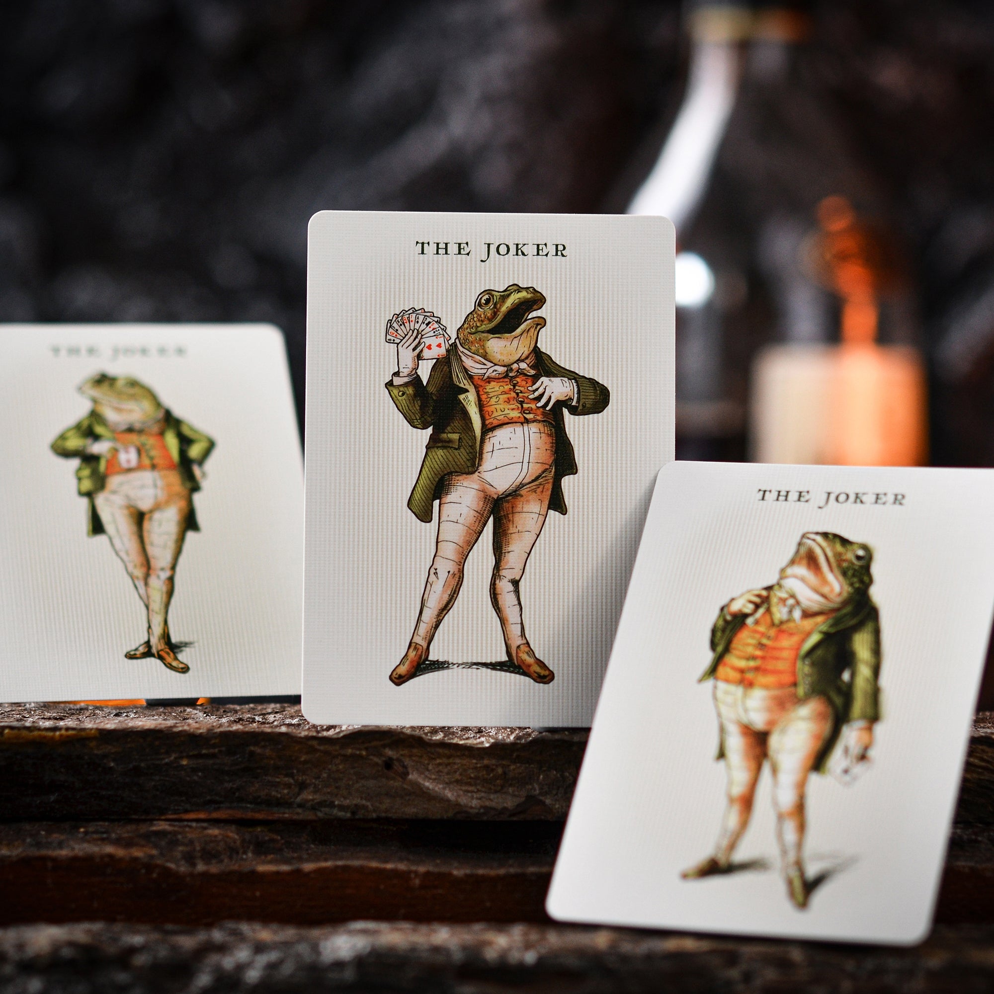 The Notorious Gambling Frog